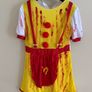 Girls fancy dress costume Age 10-11 years Image 6