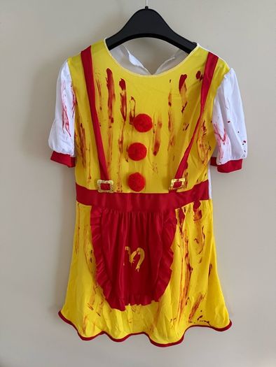 Girls fancy dress costume Age 10-11 years