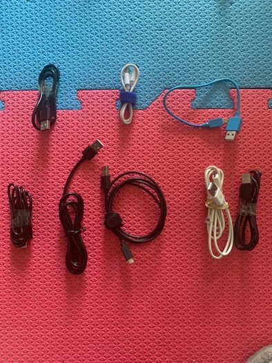 Cables and Charging Cord Clearance  Great Condition!