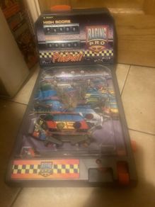 Racing pro pin ball vintage free postage
