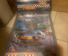 Racing pro pin ball vintage free postage