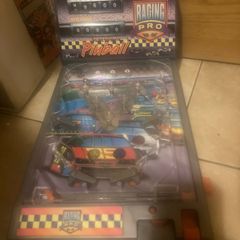 Racing pro pin ball vintage free postage