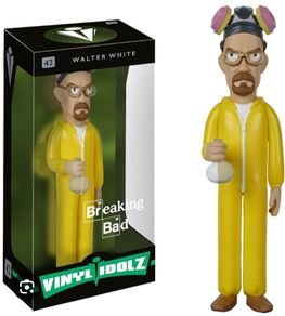 vinyl idolz Walter white breaking bad funko
