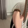 Squire Stratocaster Shell Pink Electric Guitar Image 3