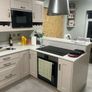 Kitchen units, worktop and pantry Image 2