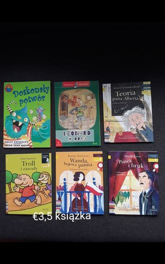 Books / ksiazki do nauki czytania nowe