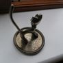 Vintage Sega Silver Plated Ring Holder Image 4
