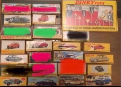 Atlas Editions 1/43 scale Dinky Toys Lot