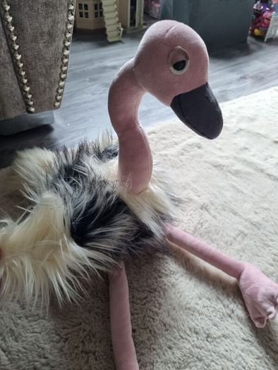 Rare and Retired Romanda Ostrich Jellycat