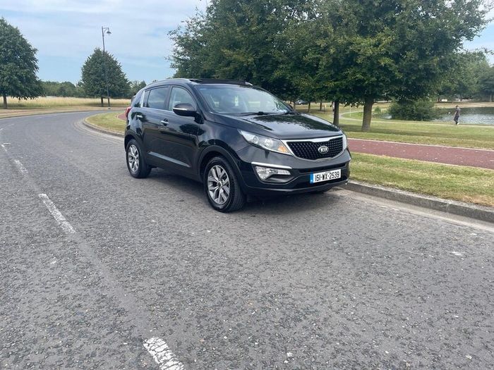 Kia Sportage 1.7 Cdi Platinum Fresh Nct 9/27