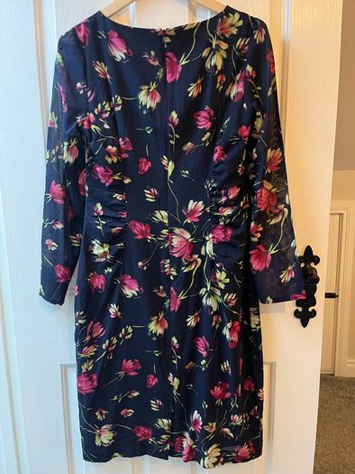 Hobbs Silk Dress - Size 12 perfect condition