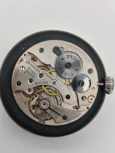 Vintage Tissot Pocket Watch Conversion  One-Off Custom Wristwatch