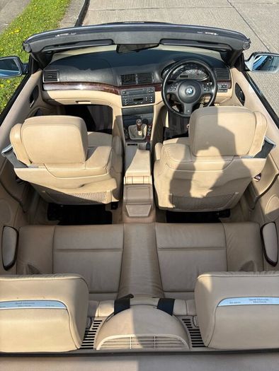2005 BMW 318ci M-sport convertible - new nct