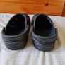 Classic crocs with quees jibbitz and butterfly Black Size 4 eu 37 in excellent condition Image 5
