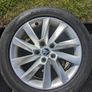 Skoda Superb mk3 17inch alloy wheels Image 3