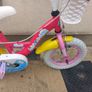 Kids pepper pig bike size 12 inch wheels Image 3