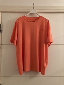North Face Ladies Peach T-shirt