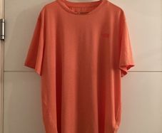 North Face Ladies Peach T-shirt