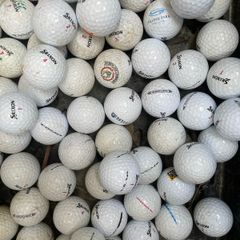 50 used Srixon Distance practice grade golf balls