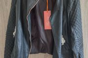 biker style jacket size m