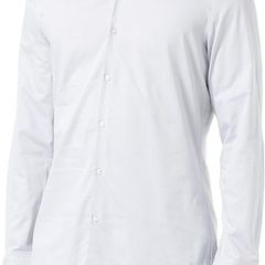 HUGO BOSS Men's Kason Shirt / Shirt, Medium Grey39, 44 UK, 54 EU / XL, 17.5 US