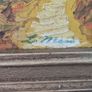Original oil painting on board midcentury Image 2
