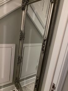Large wall mirror