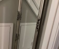 Large wall mirror
