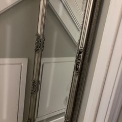 Large wall mirror