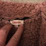 Catimini aviator / shearling Coat/ Jacket  age 8 126cms Image 3