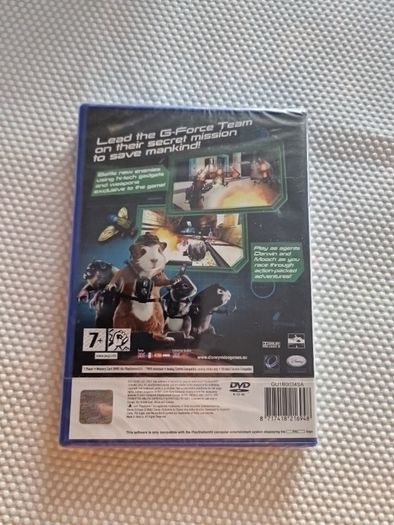 Brand new game sealed Disney G Force  PlayStation2 Ps2 Games Original