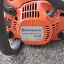 Chainsaw husqvarna 240 x torq Image 2