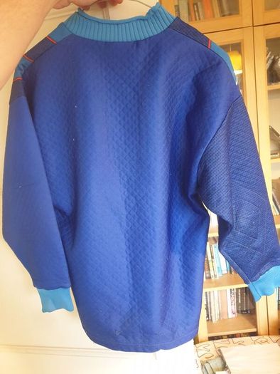 Vintage Manchester United 1995-1997 Large Boys Gk Goalkeeper Umbro Shirt