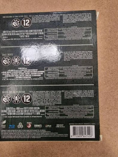 The War Collection blu-ray boxset