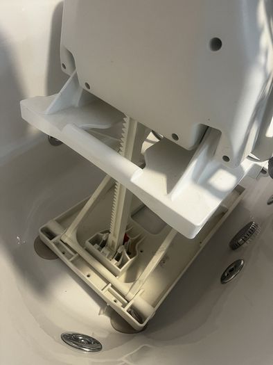 Drive Bellavita Classic White Bath Lift