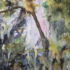 powerscourt watercolour