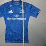 FREE POST Leinster Test Rugby Jersey adidas Shirt Dublin Ireland Blue Player Small Image 5