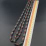 Antique Gabri Eyes Feather Desgin & Venetian Whiteheart Glass Beads Necklace Image 10