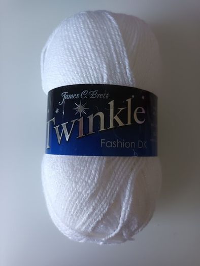 Knitting Yarn - James Brett Twinkle - Double knitting