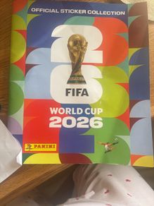 World Cup stickers to swap