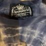 vintage motley crue tie dye t shirt single stitch symmetria wings size l Image 3