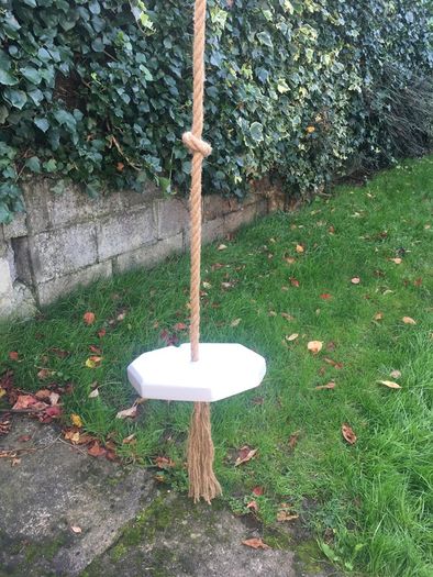 Kids swing, wooden indoor swing, handmade tree swing, children gift idea