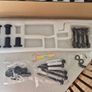 Sliding barn door hardware kit Image 9