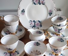 Fine Bone China Royal Imperial