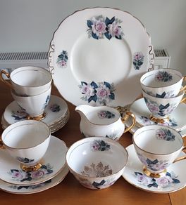 Fine Bone China Royal Imperial