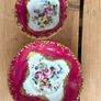 Antique Limoges cabinet CUP AND SAUCER, stunning Image 2