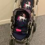 Double Buggy for Dolls Image 3