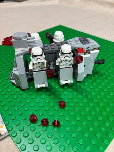 Lego 75078 Imperial Troop Transport