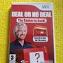 Deal or No Deal The Banker is Back Nintendo Wii Games Original Image 2