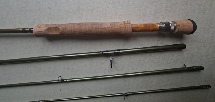 Sonik sk4 XT fly rod 10' 7/8